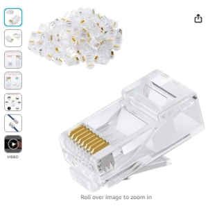 Cat6 RJ45 Ends,